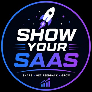 🚀 Show Your SaaS